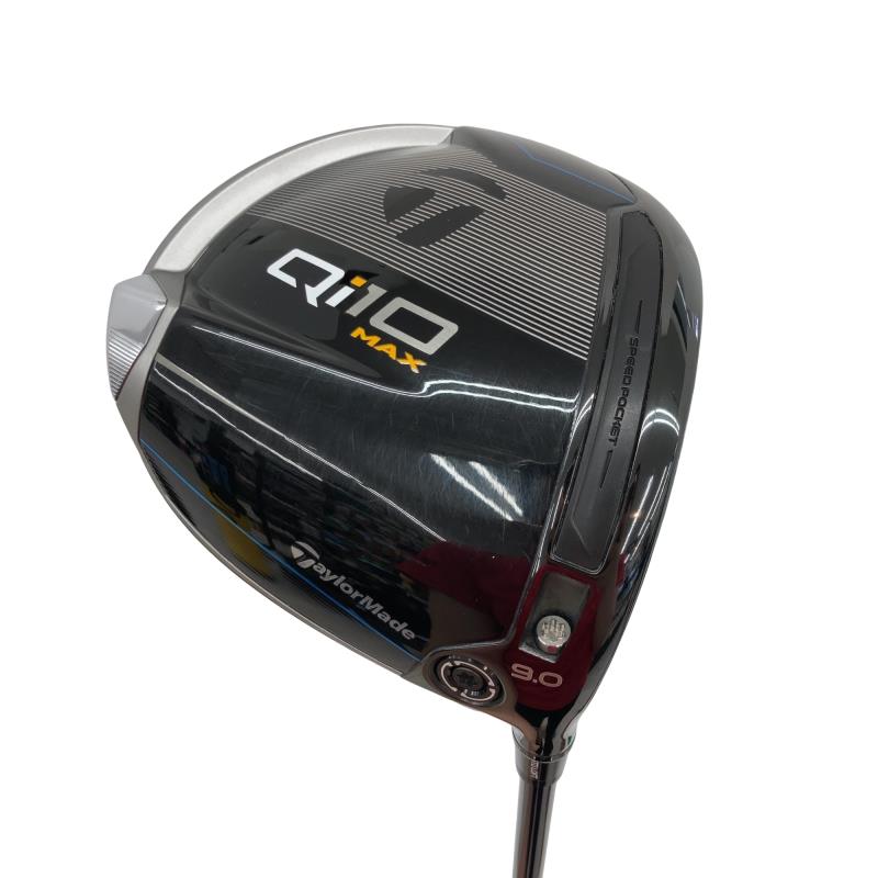 【中古】 テーラーメイド Qi10 MAX 9&deg; ドライバー DR Diamana BLUE TM50(Qi10 DR) (フレックスS) メンズ 男性用 右利き 右用 Cランク ゴルフクラブ｜ゴルフパートナー 中古クラブ店