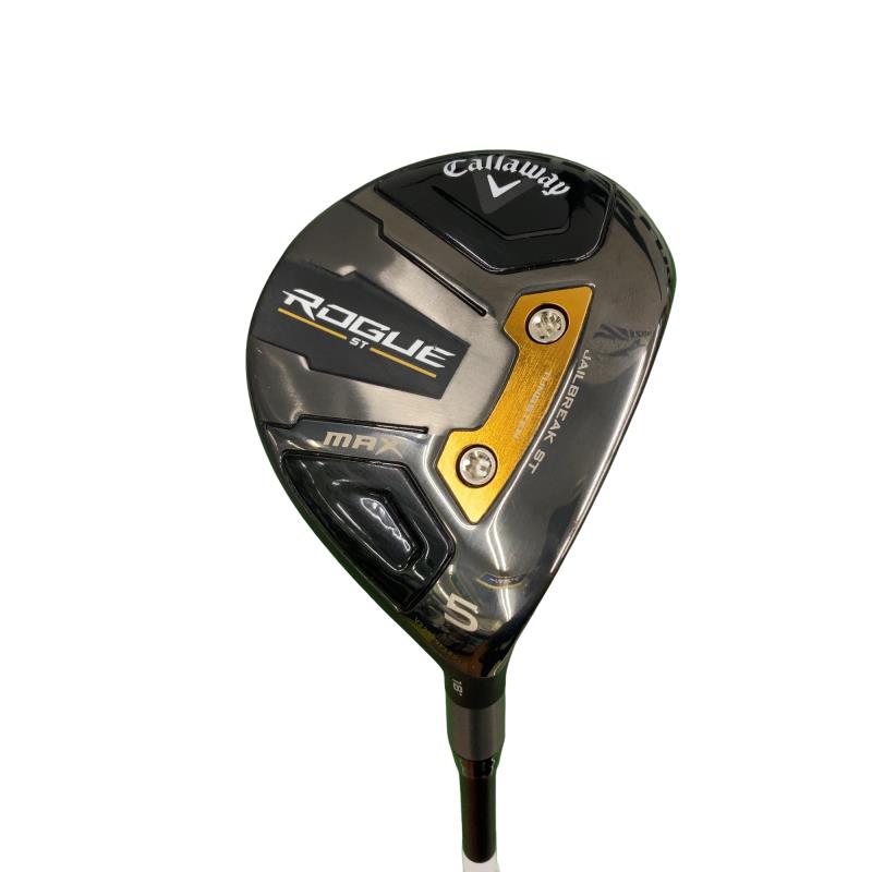 【中古】 キャロウェイ ROGUE ST MAX 5W フェアウェイウッド FW VENTUS 5 for CW(ROGUE ST FW) (フレックスSR) メンズ 男性用 右利き 右用 Cランク ゴルフクラブ｜ゴルフパートナー 中古クラブ店