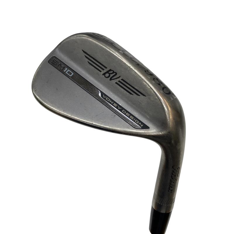 【中古】 タイトリスト VOKEY SPIN MILLED SM10 ニッケル 50°/12°F ウェッジ WG BV 105 (フレックスその他) メンズ 男性用 右利き 右用 Cランク ゴルフクラブ|ゴルフパートナー 中古クラブ店