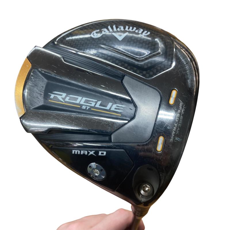 【中古】 キャロウェイ ROGUE ST MAX D 9° ドライバー DR VENTUS 5 for CW(ROGUE ST DR) (フレックスS) メンズ 男性用 右利き 右用 Cランク ゴルフクラブ|ゴルフパートナー 中古クラブ店