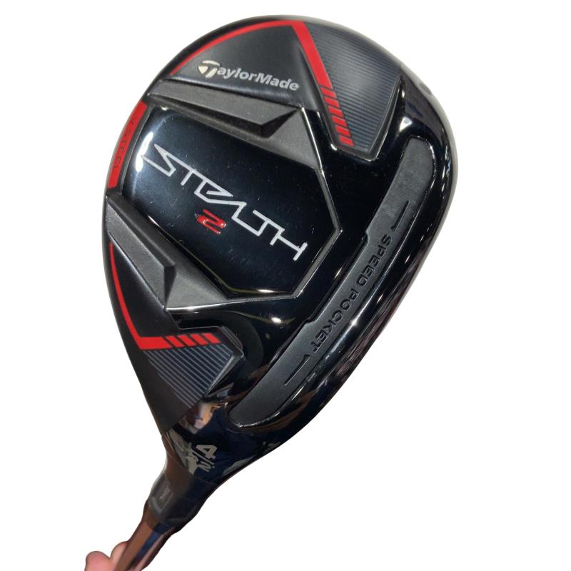 【中古】 テーラーメイド STEALTH2 U4 ユーティリティ UT KBS MAX MT85 JP (フレックスS) メンズ 男性用 右利き 右用 Cランク ゴルフクラブ