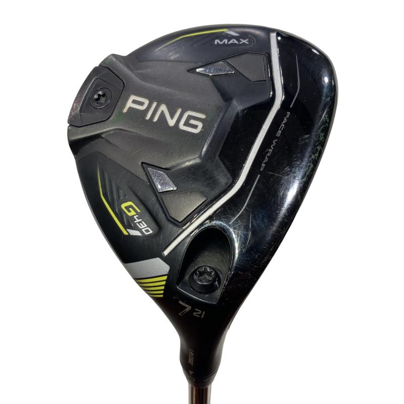 【中古】 ピン G430 MAX 7W フェアウェイウッド FW PING TOUR 2.0 CHROME 65(FW) (フレックスS) メンズ 成人男性用 右利き 右用 C位置づける ゴルフ野球クラブ