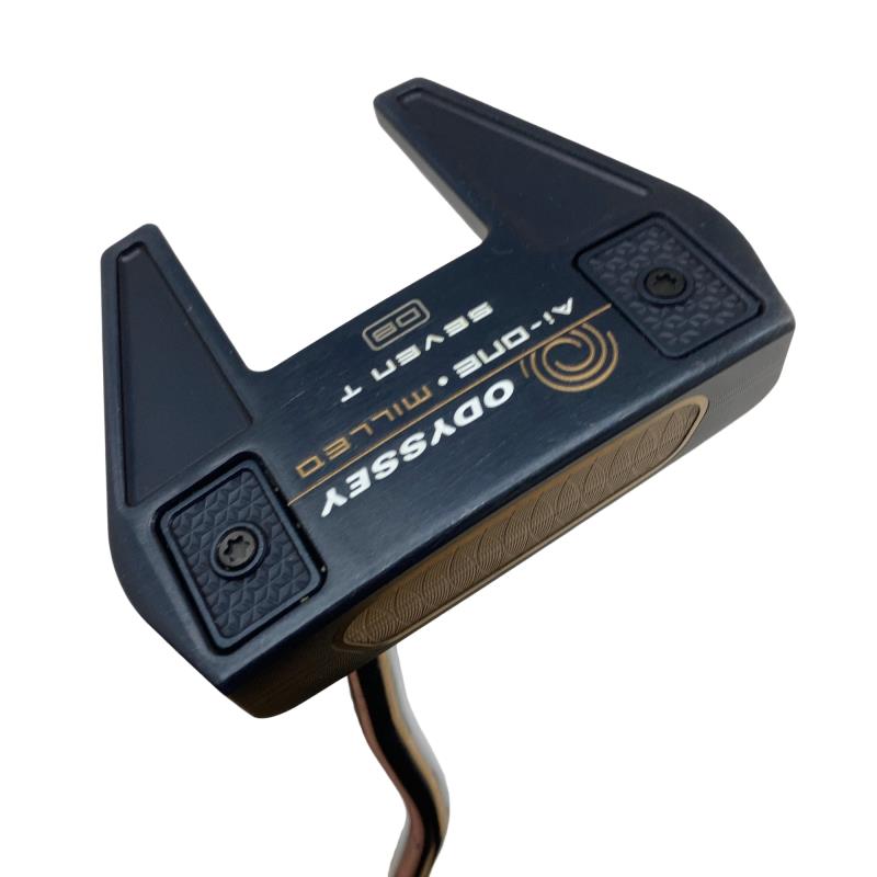 【中古】 オデッセイ Ai-ONE・MILLED SEVEN T DB 34インチ パター PT STROKE LAB 90 スチール (フレックスその他) メンズ 男性用 右利き 右用 Bランク ゴルフクラブ|ゴルフパートナー 中古クラブ店