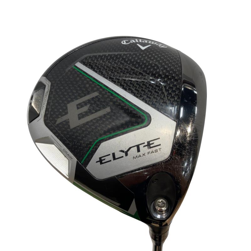 【中古】 キャロウェイ ELYTE MAX FAST 10.5° １番ウッド DR LIN-Q GREEN 40 for CW(ELYTE DR) (フレックスSR) メンズ 成人男性用 右利き 右用 C序列付ける ゴルフ野球クラブ