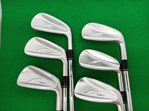 【中古】 フォーティーン TB-7 FORGED 6S アイアンセット IR FS-90i (フレックスS) メンズ 男性用 右利き 右用 Cランク ゴルフクラブ