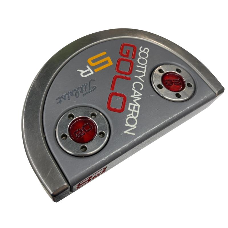 【中古】 タイトリスト SCOTTY CAMERON GoLo 5R(2015) 33インチ パター PT スチール (フレックスその他) メンズ 男性用 右利き 右用 Cランク ゴルフクラブ