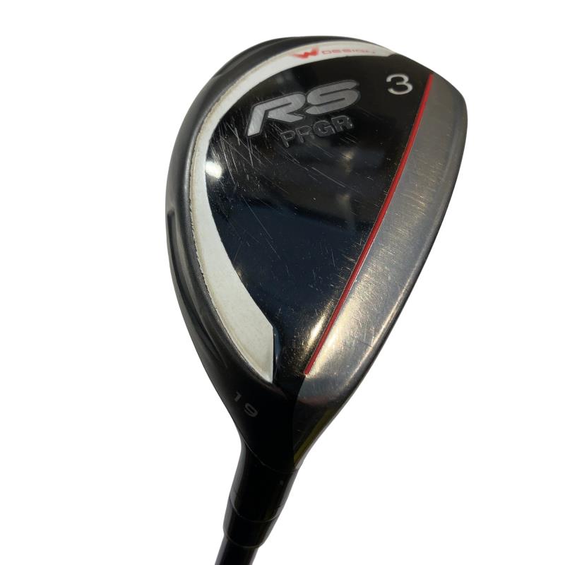 【中古】 労働者階級歯車 RS(2018) U3 ありがた味 UT Diamana FOR PRGR(ありがた味) (フレックスSR) メンズ 成人男性用 右利き 右用 C位置付ける ゴルフ野球クラブ ゴルフ-スポーツ・アウトドア-ユーティリティ