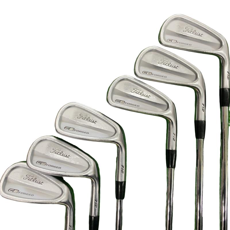 【中古】 タイトリスト Titleist CB 712 6S アイアン書き割り IR NS PRO 950GH (フレックスS) メンズ 成人男性用 右利き 右用 C序列付ける ゴルフ野球クラブ
