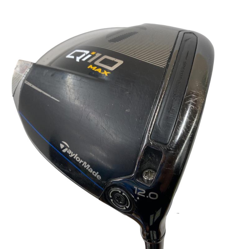 【中古】 テーラーメイド Qi10 MAX 12° レディース ドライバー DR ELDIO TM40(Qi10 DR) (フレックスA) レディース 女性用 右利き 右用 Dランク ゴルフクラブ