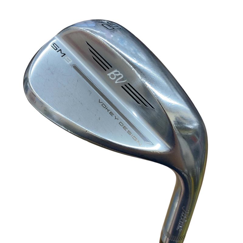 【中古】 タイトリスト VOKEY SPIN MILLED SM9 周遊旅行Cr 60°/14°K ウェッジ WG NS PRO 950GH neo (フレックスS) メンズ 成人男性用 右利き 右用 C価値づける ゴルフ野球クラブ