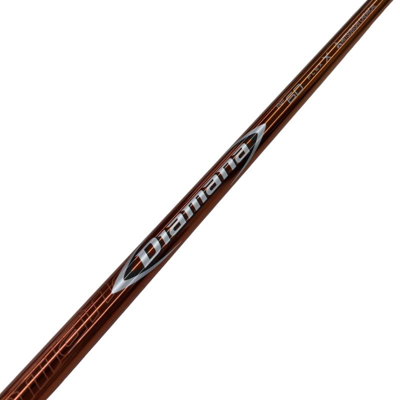 【中古】 コブラスリーブ付き(OPTM系) 三菱ケミカル(レイヨン)ドライバー用 シャフト Diamana RF60 (フレックスX)Cランク ゴルフクラブ｜ゴルフパートナー 中古クラブ店