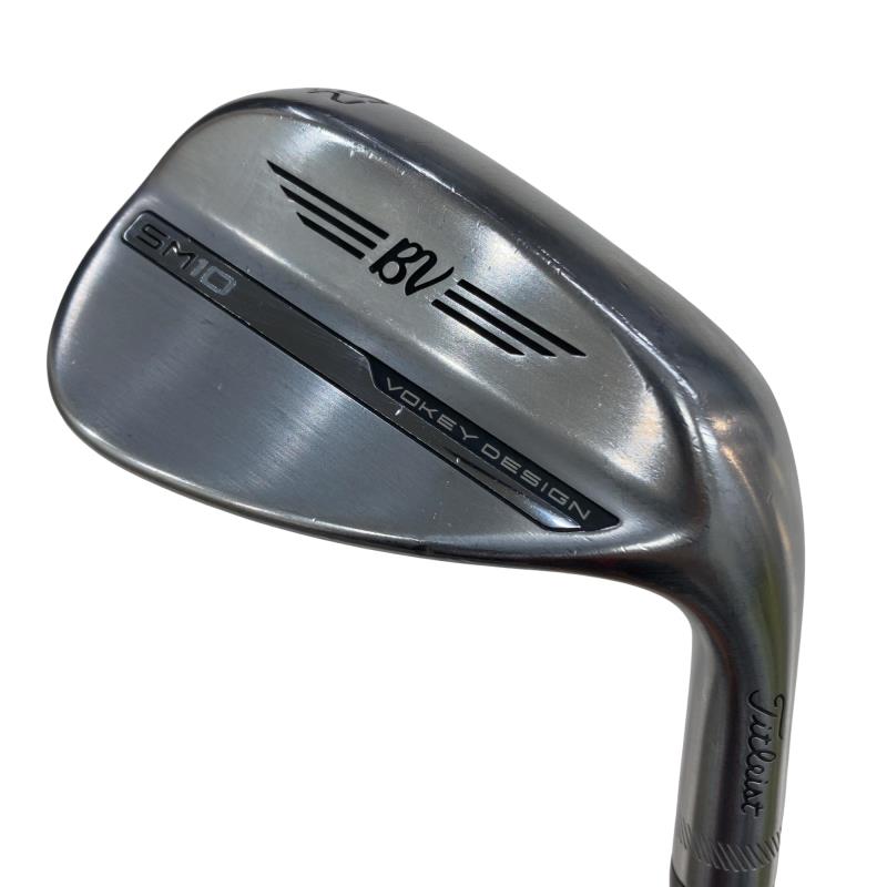 【中古】 タイトリスト VOKEY SPIN MILLED SM10 ツアークロム 52°/12°F ウェッジ WG Dynamic Gold (フレックスS) メンズ 男性用 右利き 右用 Cランク ゴルフクラブ|ゴルフパートナー 中古クラブ店