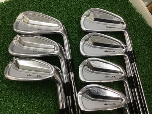 【中古】 ミズノ Mizuno Pro 520 7S アイアン仕掛ける IR 完全無欠特注立て坑 (フレックスX) メンズ 成人男性用 右利き 右用 C序列付ける ゴルフ野球クラブ