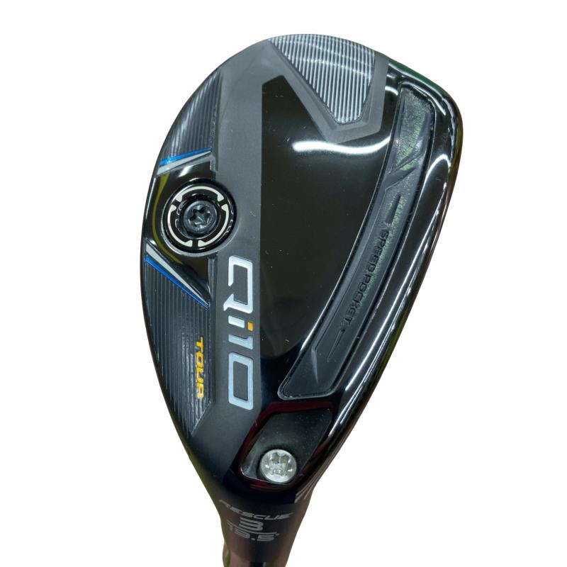 【中古】 テーラーメイド Qi10 TOUR U3 ユーティリティ UT 純正特注シャフト (フレックスS) メンズ 男性用 右利き 右用 Cランク ゴルフクラブ
