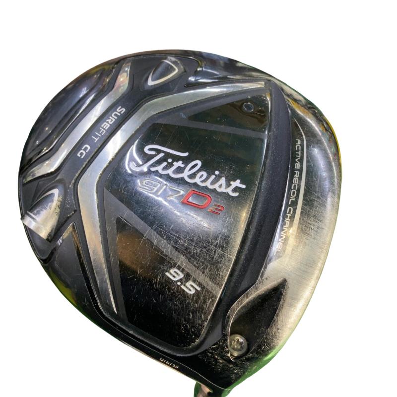 【中古】 タイトリスト 917 D2  9.5° １番ウッド DR Titleist Speeder 517 (フレックスS) メンズ 成人男性用 右利き 右用 C序列付ける ゴルフ野球クラブ
