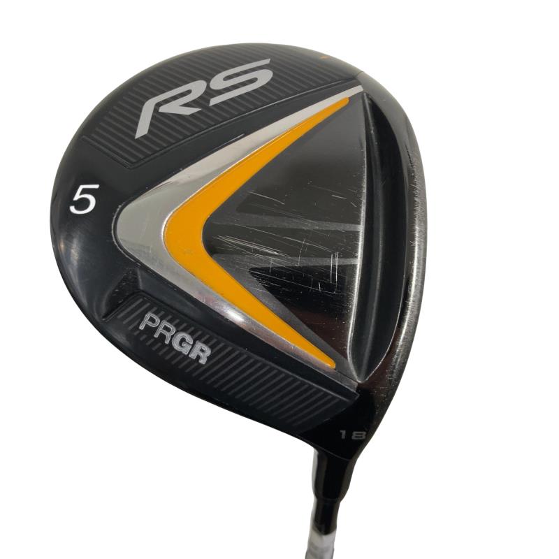 【中古】 プロギア RS JUST(2022) 5W フェアウェイウッド FW Diamana FOR PRGR(2022 FW) (フレックスSR) メンズ 男性用 右利き 右用 Cランク ゴルフクラブ｜ゴルフパートナー 中古クラブ店