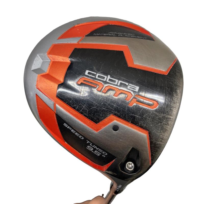 【中古】 コブラ cobra AMP 9.5° ドライバー DR ROMBAX AMP(ウッド) (フレックスS) メンズ 男性用 右利き 右用 Cランク ゴルフクラブ|ゴルフパートナー 中古クラブ店