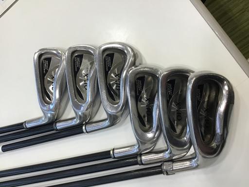 【中古】 ダンロップ XXIO(2006)  6S アイアン仕掛ける IR XXIO MP400(アイアン) (フレックスS) メンズ 成人男性用 右利き 右用 D序列付ける ゴルフ野球クラブ