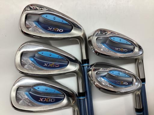 【中古】 ダンロップ XXIO(2024) 5S レディース アイアンセット IR XXIO MP1300L(IR) (フレックスL) レディース 女性用 右利き 右用 Cランク ゴルフクラブ