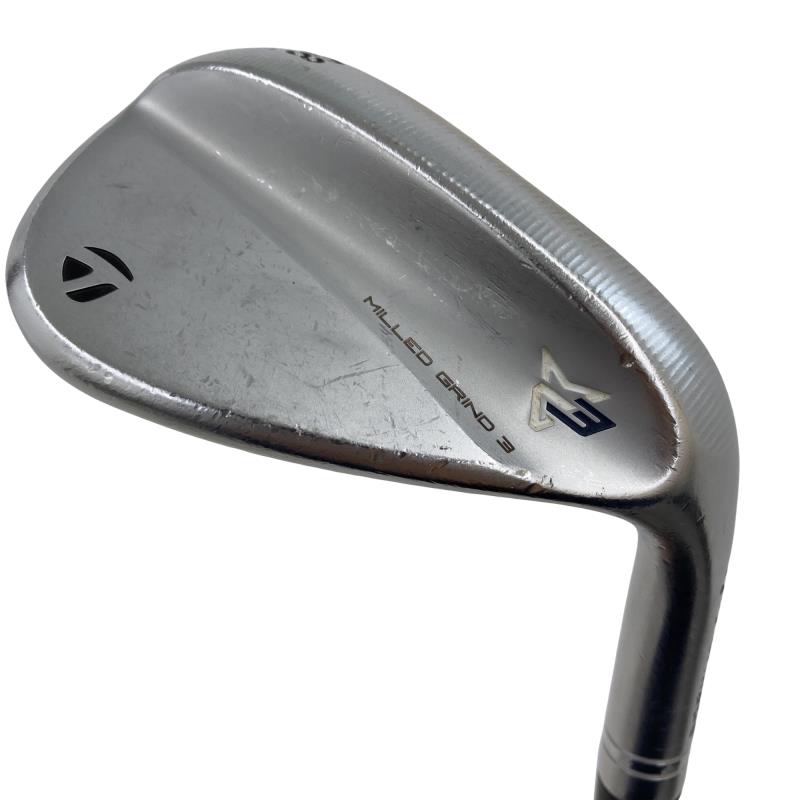 【中古】 テーラーメイド Taylor Made MILLED GRIND 3 58&deg;/11&deg; ウェッジ WG Dynamic Gold (フレックスS) メンズ 男性用 右利き 右用 Cランク ゴルフクラブ｜ゴルフパートナー 中古クラブ店