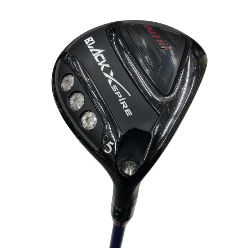 【中古】 muziik muziik BLACK XSPIRE 5W フェアウェイウッド FW 純正特注シャフト (フレックスS) メンズ 男性用 右利き 右用 Cランク ゴルフクラブ|ゴルフパートナー 中古クラブ店