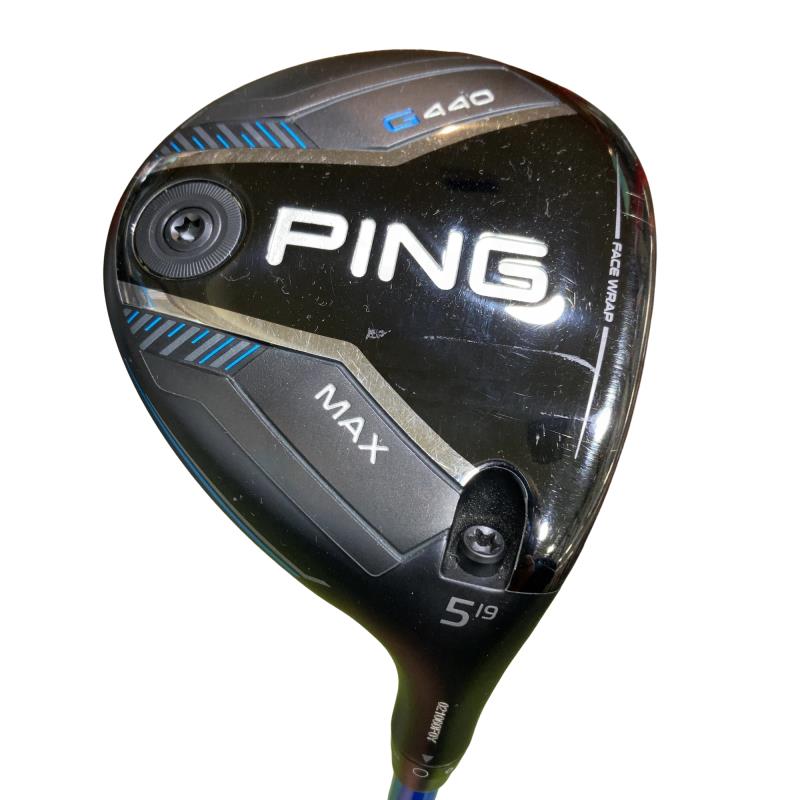 【中古】 ピン G440 MAX 5W フェアウェイウッド FW ALTA J CB BLUE(FW) (フレックスS) メンズ 成人男性用 右利き 右用 C序列付ける ゴルフ野球クラブ