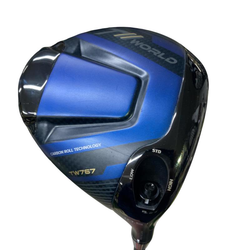 【中古】 本間ゴルフ TOUR WORLD TW767 10.5° ドライバー DR VIZARD EZ-C (フレックスS) メンズ 男性用 右利き 右用 Cランク ゴルフクラブ