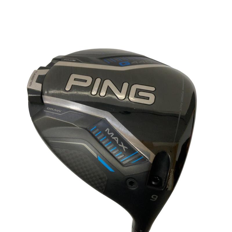 【中古】 ピン G440 MAX  9° １番ウッド DR ALTA J CB BLUE(DR) (フレックスS) メンズ 成人男性用 右利き 右用 C序列付ける ゴルフ野球クラブ