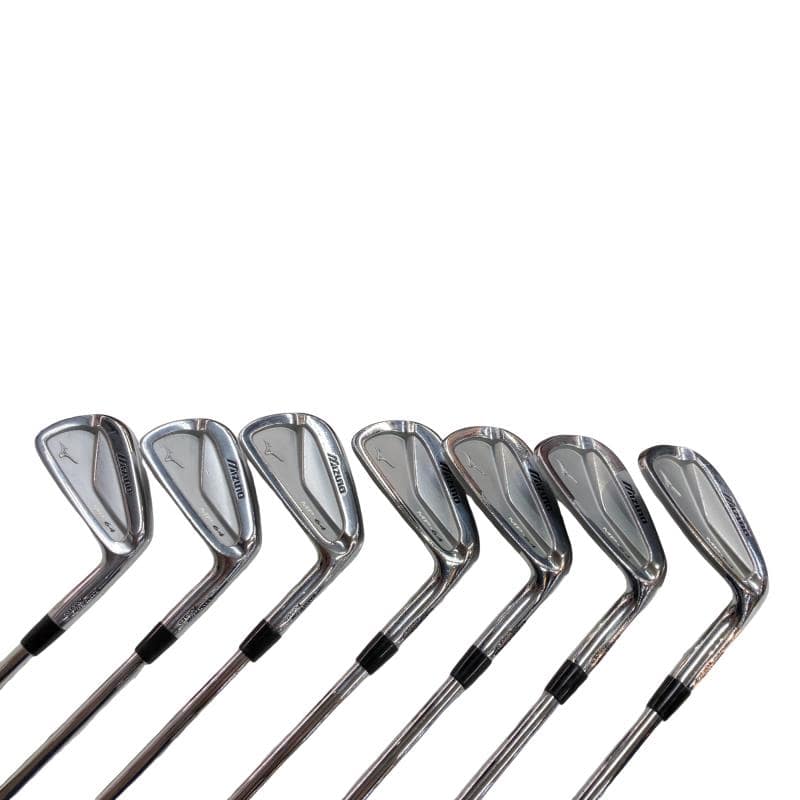 【中古】 ミズノ MP-64 8S アイアンセット IR リシャフト (フレックスその他) メンズ 男性用 右利き 右用 Cランク ゴルフクラブ