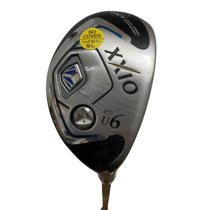 【中古】 ダンロップ XXIO(2014) U6 ありがた味 UT XXIO MP800(ありがた味) (フレックスR) メンズ 成人男性用 右利き 右用 C位置づける ゴルフ野球クラブ