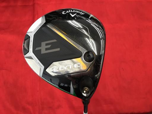【中古】 キャロウェイ ELYTE 9° ドライバー DR VENTUS GREEN 50 for CW(ELYTE DR) (フレックスS) メンズ 男性用 右利き 右用 Cランク ゴルフクラブ