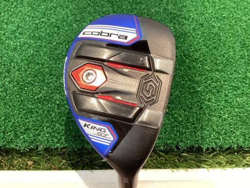 【中古】 コブラ KING RADSPEED ONE LENGTH U5 ユーティリティ UT Speeder EVOLUTION for RADSPEED(UT) (フレックスR) メンズ 男性用 右利き 右用 Cランク ゴルフクラブ｜ゴルフパートナー 中古クラブ店