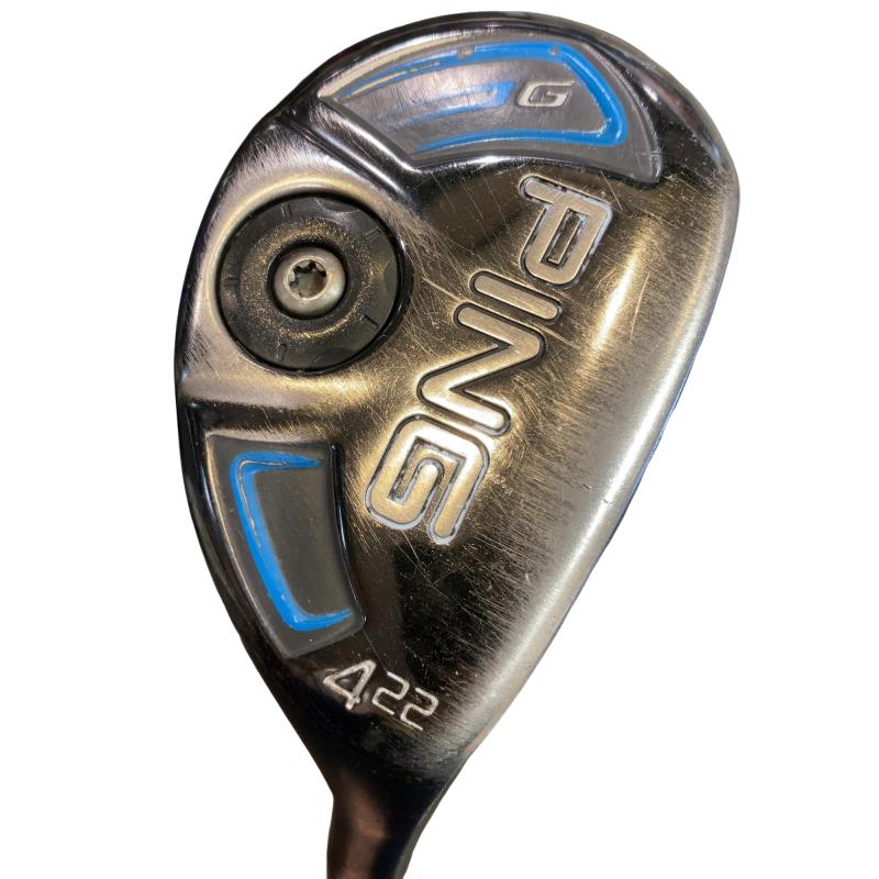 【中古】 ピン G U4 ユーティリティ UT ALTA J50(ユーティリティ) (フレックスS) メンズ 男性用 右利き 右用 Cランク ゴルフクラブ