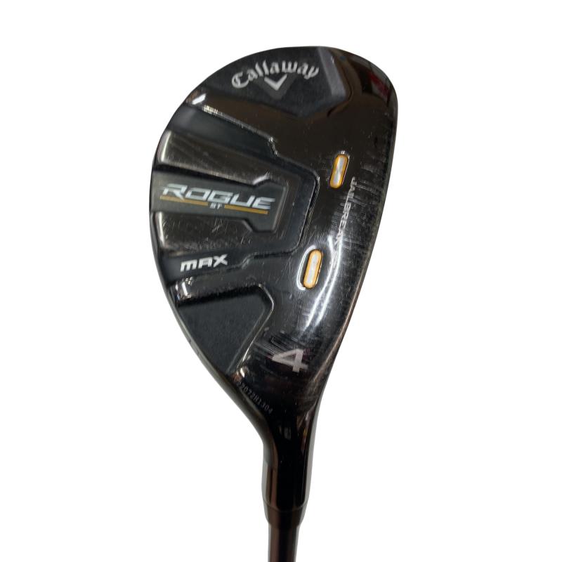 【中古】 キャロウェイ ROGUE ST MAX U4 ユーティリティ UT リシャフト (フレックスその他) メンズ 男性用 右利き 右用 Cランク ゴルフクラブ|ゴルフパートナー 中古クラブ店