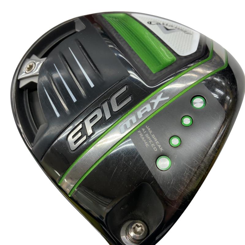 【中古】 キャロウェイ EPIC MAX 10.5° １番ウッド DR Diamana 40 for CW(2021 EPIC DR) (フレックスR) メンズ 成人男性用 右利き 右用 C序列付ける ゴルフ野球クラブ
