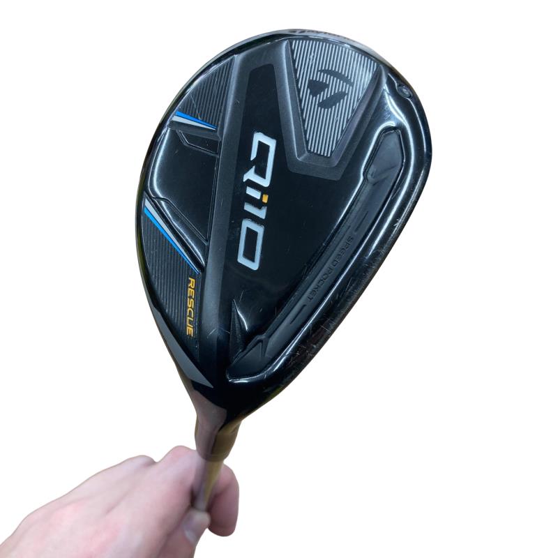 【中古】 テーラーメイド Qi10 U4 ユーティリティ UT 純正特注シャフト (フレックスS) メンズ 男性用 右利き 右用 Cランク ゴルフクラブ