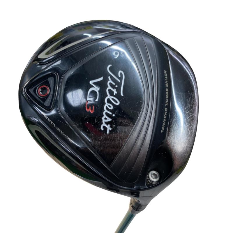 【中古】 タイトリスト Titleist VG3(2016)  9.5° １番ウッド DR Tour AD GP-5 (フレックスS) メンズ 成人男性用 右利き 右用 C序列付ける ゴルフ野球クラブ