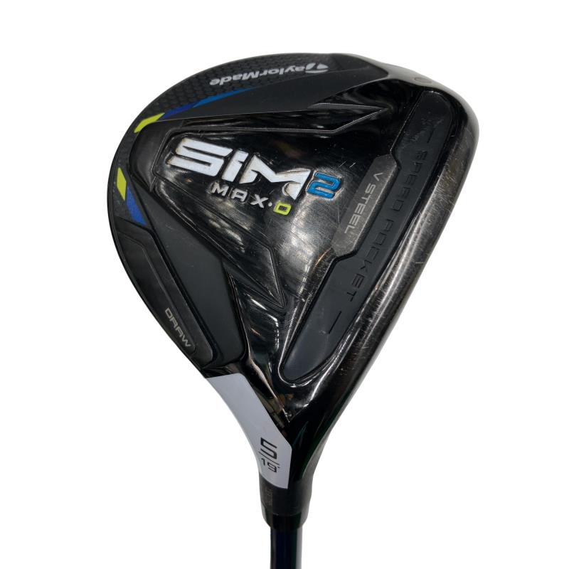 【中古】 仕立て屋お手伝いさん SIM2 MAX-D 5W フェアウェイウッド FW TENSEI BLUE TM50(SIM2 FW) (フレックスS) メンズ 成人男性用 右利き 右用 C位置づける ゴルフ野球クラブ
