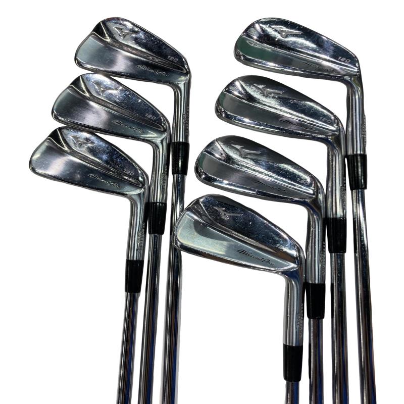 【中古】 ミズノ Mizuno Pro 120 8S アイアン書き割り IR 完全無欠特注立て坑 (フレックスS) メンズ 成人男性用 右利き 右用 C序列付ける ゴルフ野球クラブ