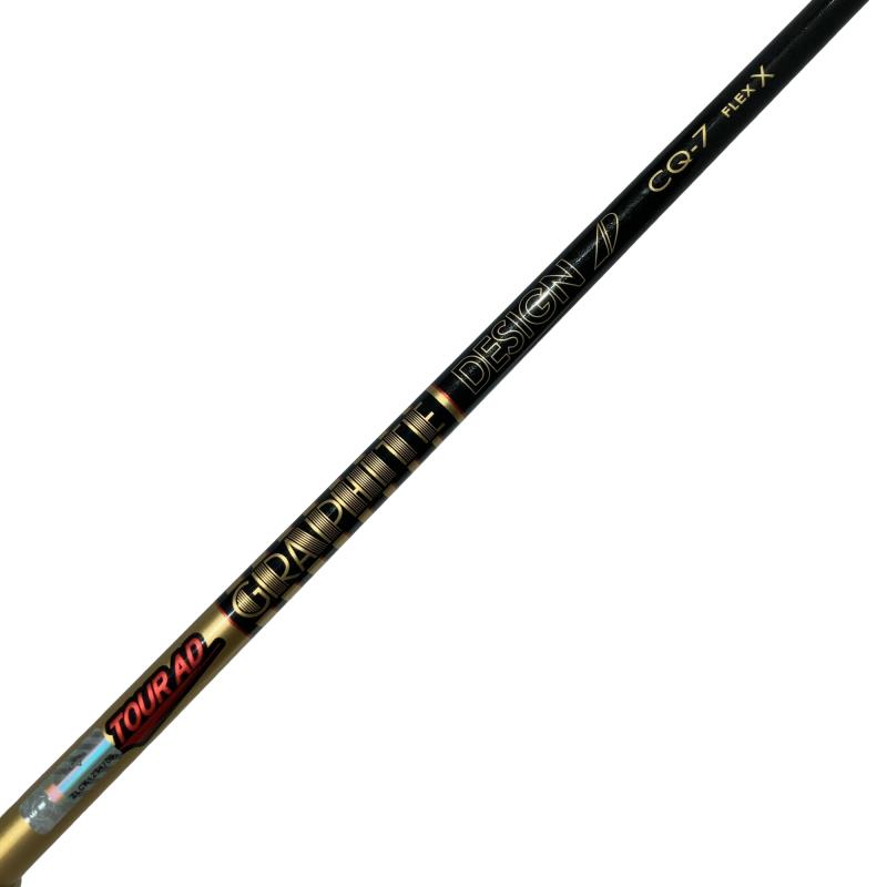 【中古】 キャロウェイスリーブ付き添い人(QUANTUM系) グラファイトデザインフェアウェイウッド用 立て坑 Tour AD CQ-7 (フレックスX)A序列付ける ゴルフ野球クラブ