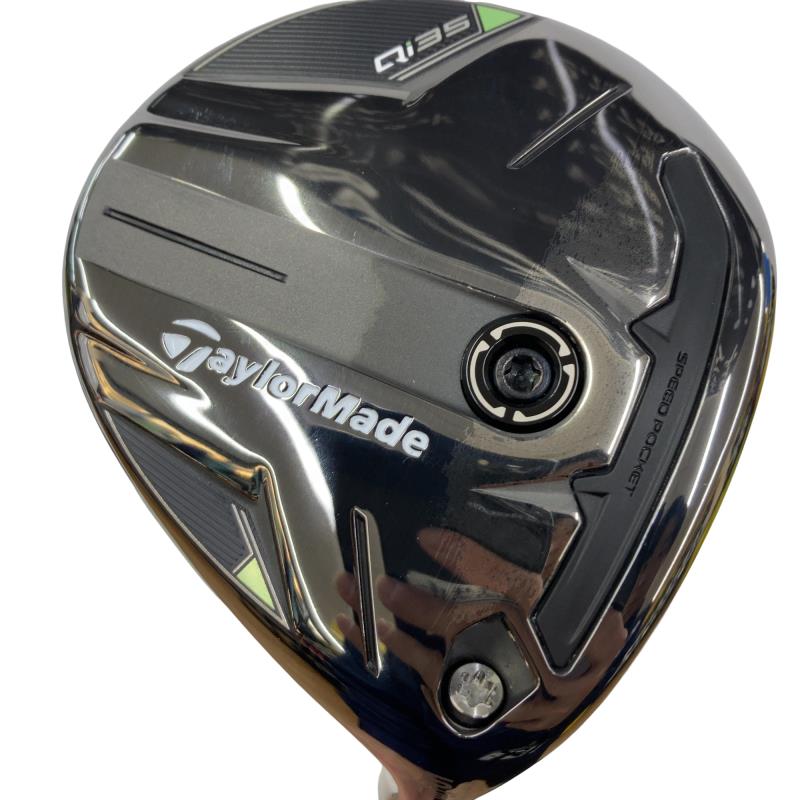 【中古】 テーラーメイド Qi35 5W フェアウェイウッド FW Diamana SILVER TM55(Qi35 FW) (フレックスS) メンズ 男性用 右利き 右用 Aランク ゴルフクラブ