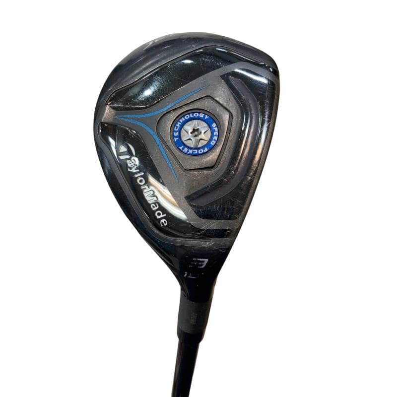 【中古】 テーラーメイド JET SPEED U3 ユーティリティ UT TM5-214(ユーティリティ) (フレックスS) メンズ 男性用 右利き 右用 Cランク ゴルフクラブ