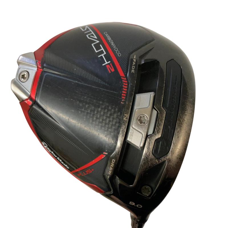 【中古】 仕立て屋お手伝いさん STEALTH2 PLUS  9° １番ウッド DR 純然たる特注矢がら (フレックスSR) メンズ 成人男性用 右利き 右用 C位置づける ゴルフ野球クラブ