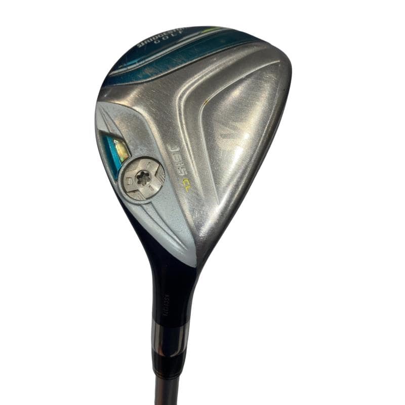 【中古】 ブリヂストン BRIDGESTONE J615 CL U4 レディース ありがた味 UT Tour AD J15-31H (フレックスA) レディース お上さん用 右利き 右用 C序列付ける ゴルフ野球クラブ