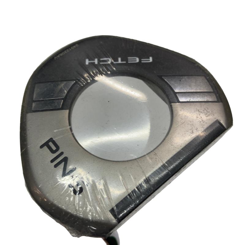 【中古】 ピン PING FETCH(2024) 34インチ パター PT スチール (フレックスその他) メンズ 男性用 右利き 右用 Nランク ゴルフクラブ