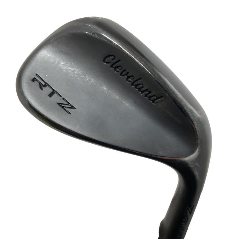 【中古】 クリーブランド Cleveland RTZ ブラックサテン 50°/10° MID ウェッジ WG Dynamic Gold (フレックスS) メンズ 男性用 右利き 右用 Cランク ゴルフクラブ