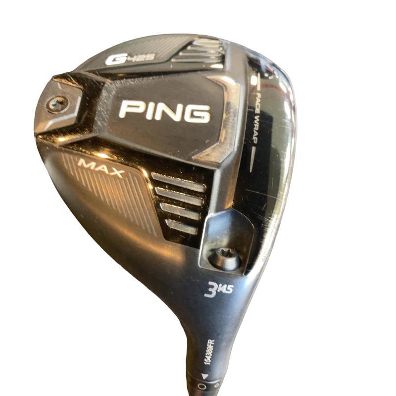 【中古】 ピン G425 MAX 3W(アーコス付き) フェアウェイウッド FW ALTA J CB SLATE(FW) (フレックスR) メンズ 男性用 右利き 右用 Cランク ゴルフクラブ