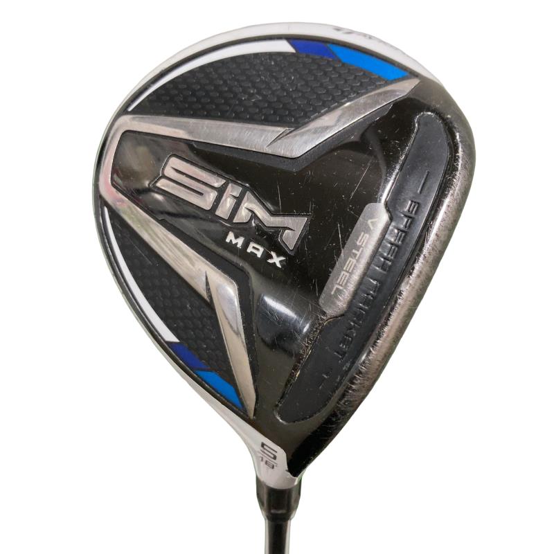 【中古】 仕立て屋御手伝いさん SIM MAX 5W フェアウェイウッド FW Diamana ZF60 (フレックスS) メンズ 成人男性用 右利き 右用 D位置づける ゴルフ野球クラブ