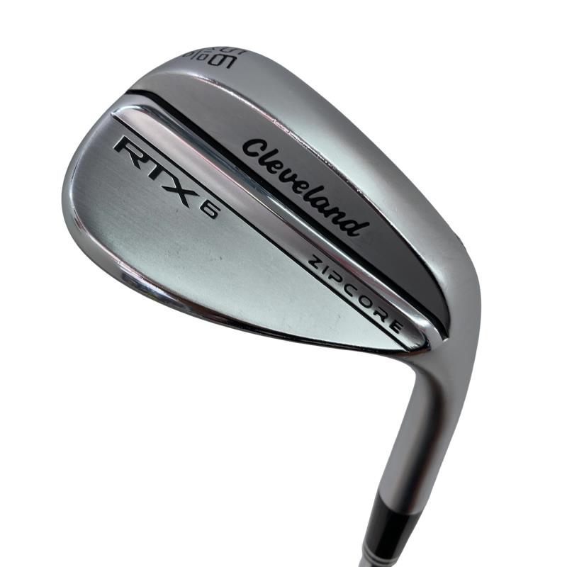 【中古】 クリーブランド Cleveland RTX-6 ZIPCORE ツアーサテン 56°/10° MID ウェッジ WG 純正特注シャフト (フレックスS) メンズ 男性用 右利き 右用 Cランク ゴルフクラブ|ゴルフパートナー 中古クラブ店