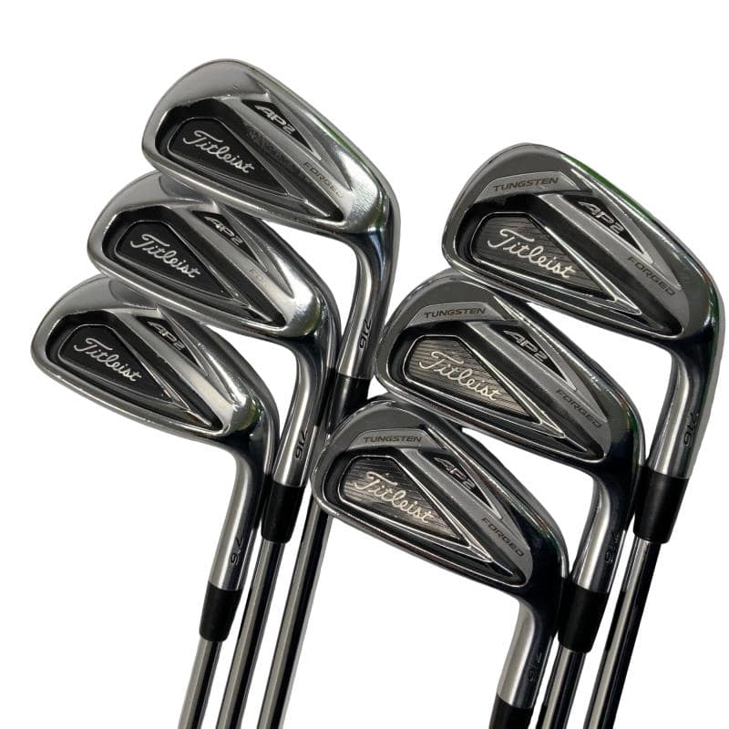 【中古】 タイトリスト Titleist AP2 716 6S アイアンセット IR NS PRO 950GH (フレックスS) メンズ 男性用 右利き 右用 Cランク ゴルフクラブ